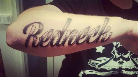 redneck tattoo|More.